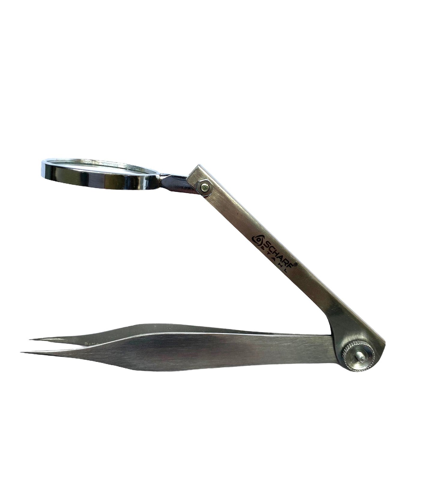 Lupenpinzette / Splitterpinzette / Modellbau- Pinzette / Feinmechanik- Pinzette