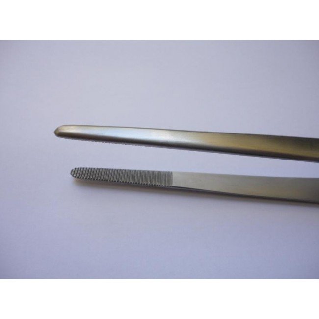 Futter /Allzweck Große Pinzette 18,5 Cm