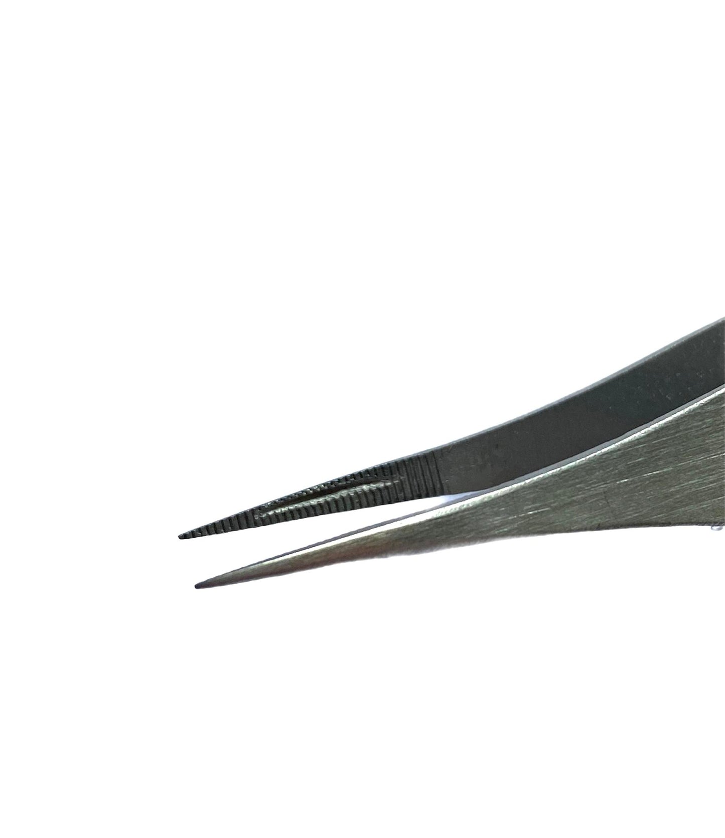 Lupenpinzette / Splitterpinzette / Modellbau- Pinzette / Feinmechanik- Pinzette